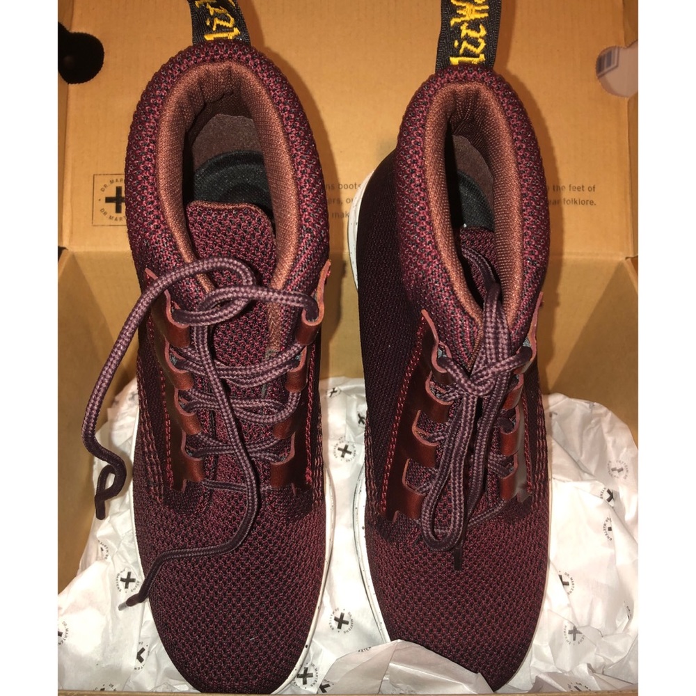 {Dr. Martens} NIB Telkes Knit Sneakers